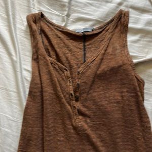 Striped Prana tank top